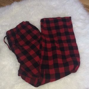 Faded Glory buffalo plaid pj pants